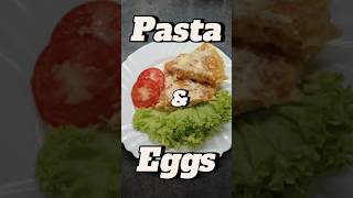 Pasta amp eggs delicious food shorts [upl. by Filide840]