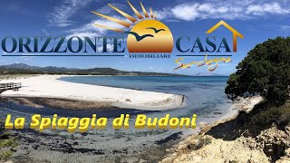 Sardegna  La Spiaggia di Budoni in 4K [upl. by Yzdnil]