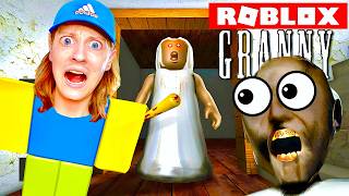 JE SUIS ENFERMÉ CHEZ MA GRANDMÈRE PSYCHOPATHE  GRANNY ROBLOX  Délires de Max [upl. by Carlick]