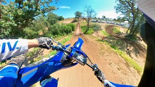 Insane Yz 250 2 Stroke Battle [upl. by Hairaza385]