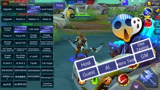 SEKARANG UDAH ADA MOD GM DI MOBILE LEGENDS [upl. by Powe849]