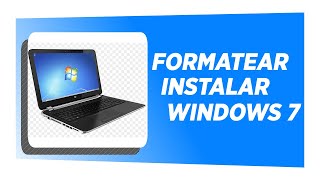 Como instalar Windows 7  Formatear mi computadora [upl. by Kahn768]