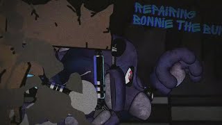 DC2FNaF repairing Bonnie [upl. by Iah]