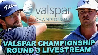 Valspar Championship Round 3 Preview  Live Chat  Draftkings Showdown Underdog  Prize Picks Props [upl. by Ahsar]