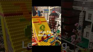 🇦🇼How to Lego FlagsAruba🇦🇼Capital is Oranjestad One of ABC Islands in Southern Caribbean 🏖️☀️ [upl. by Mohamed]