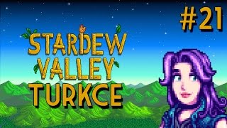 Stardew Valley Türkçe  GİZLİ ORMAN  Bölüm 21 [upl. by Atimad]