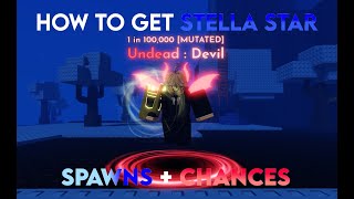 How to get stella star  spawn locations in SOLS RNG [upl. by Corella]