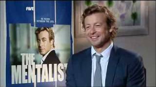 Simon Baker Live on FiveUKflv [upl. by Abrahan817]