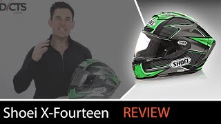 Shoei X14 Full Face Helmet Review at SpeedAddictscom [upl. by Winn]