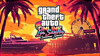 GTA 5 New Update SUMMER SPECIAL DLC Spending Spree [upl. by Gussie]