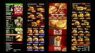 McDonald’s Menu screen 2009￼ [upl. by Gombach]