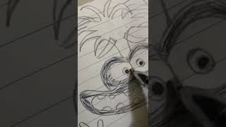 I will try to draw pen in anxiety 😮🥰  short  shorts  shortvideo [upl. by Aihtnis]