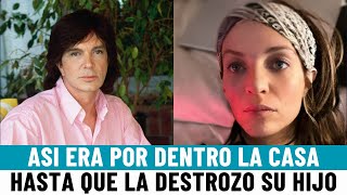 🔴ASÍ ERA por DENTRO la CASA de CAMILO SESTO hasta que la ha DESTROZADO su HIJO CAMILO BLANES [upl. by Nesnej]