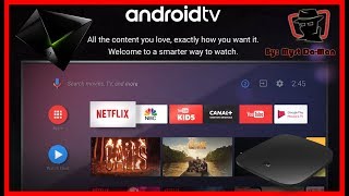 ANDROID TV OREO 80 UPDATE FOR NVIDIA SHEILD TV amp XIAOMI MI BOX 3  MY THOUGHTS [upl. by Oinoitna]