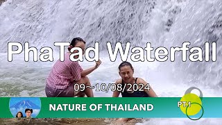 Phatad Waterfall  Nature of Thailand Tour Pt1 [upl. by Nealson854]