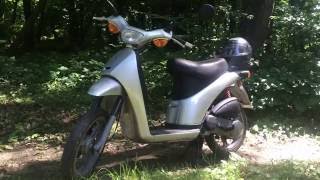 Piaggio Free Test Drive [upl. by Edric]