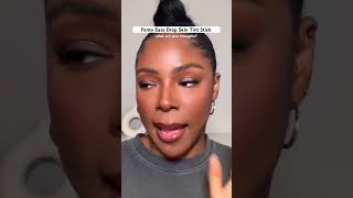 FENTY Eaze Drop Skin Tint Review on acne prone skin fentybeauty foundationreview eaze drop stick [upl. by Perrie]