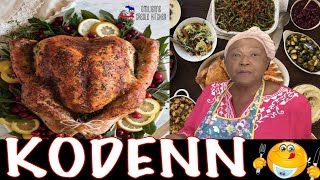 Vin Aprann Fè Kodenn  Kijan Pou Netwaye ak Kwit Kodenn  thanksgiving emiliennecreolekitchen [upl. by Ober]