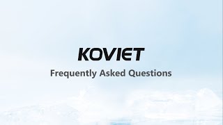 KOVIET CF01 FAQ Video 📝 [upl. by Neirual]