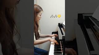 FChopin  Waltz in A flat major Op34 No1 도입부 살짝💛 [upl. by Kcirde]