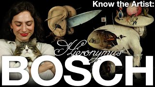 Know the Artist Hieronymus Bosch [upl. by Gass84]