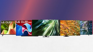 The Best 42” 48” 50” 4K Smart TVs  2024 OLED QLED MiniLED [upl. by Adnohrahs474]