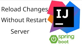 How to reload changes without restart the server manuallyspringboot application and Intellij IDEA [upl. by Aznarepse]