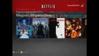 Tutorial  Como cambiar de Cuenta NetFlix en tu Xbox 360  Gears0fWarMX [upl. by Atalante]