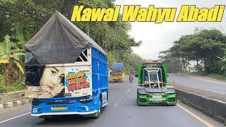 Konvoi Mengawal WahyuAbadi Pulang ‼️ [upl. by Eenrahc444]