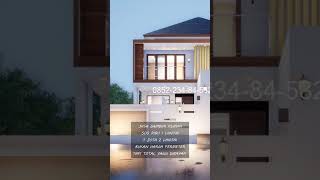 Desain Rumah Mewah 6 [upl. by Ayoj]