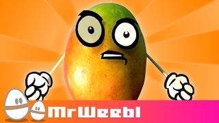 Mango  animated music video  MrWeebl [upl. by Osmen]