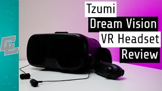 Best Entry Level VR Headset  Tzumi Dream Vision VR Headset 2018 Review [upl. by Ojytteb]