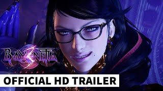 Bayonetta 3  Official HD Release Date Reveal Trailer [upl. by Theis65]