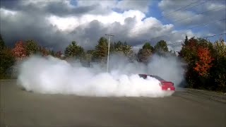 Twin engine 1200HP AWD burnout and walkaround [upl. by Aihseken560]