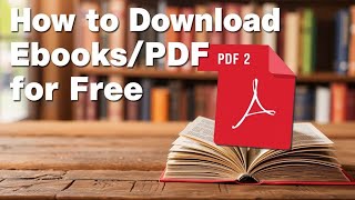 How to Download EbooksPDF from ZLibrary for Free እንዴት ማንኛዉንም መጽሐፍ በቀላሉ ማውረድ እንችላለን [upl. by Egor]