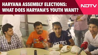 Haryana Assembly Elections 2024 What Does Haryanas Youth Want [upl. by Aland]