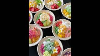 Amazing dessert presentation food amazingdish deliciousrecipe recipe dessert fruitdessert [upl. by Eeresed505]