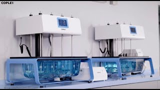 DISi Dissolution Tester Series by Copley Scientific [upl. by Cobby]