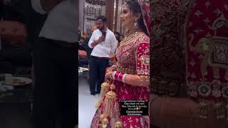 Bridal Entry viralcoupleshorts swati wedding shortvideo trendingshorts [upl. by Robaina686]