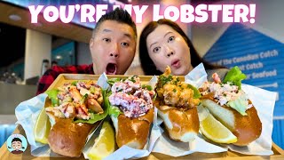 This Spot Does LOBSTER ROLLS Under 20  Blue Claw Lobster Shack [upl. by Duax]