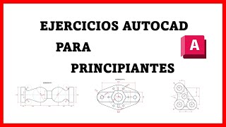 AUTOCAD 2023  EJERCICIOS [upl. by Scarface480]