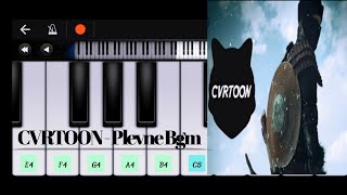 CVRTOON Plevne bgm  perfect piano  MELO KEYS [upl. by Eciened400]