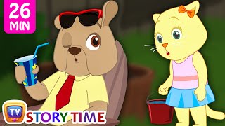 Kittens Vs Dogs Water  Cutians Cartoon Comedy Show For Kids  ChuChu TV Funny Videos [upl. by Vedette]