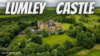 LUMLEY CASTLE  2023 [upl. by Nawud]