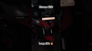 Xtreme 125r long ride xtreme125r viral shortsviral motovlog [upl. by Ymled642]