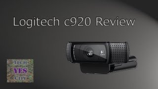 Logitech c920 Review and Quality Test Microphone vs Condenser [upl. by Siravrat]