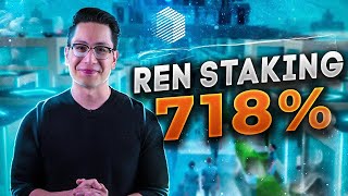 This is the most profitable REN token coin STAKING ever 🚀 stake REN [upl. by Inalaeham]