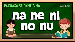 ABAKADA Filipino Alphabet  Abakada Tutorial Tagalog  MAGSANAY BUMASA NG ABAKADA  Pantig [upl. by Eissim]