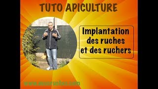 TUTO apiculture Implantation dune ruche et dun rucher [upl. by Haley886]