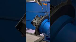 20 Minuten anstatt 2 Stunden schweissen ofen weldingmachine shorts welding [upl. by Einiffit]